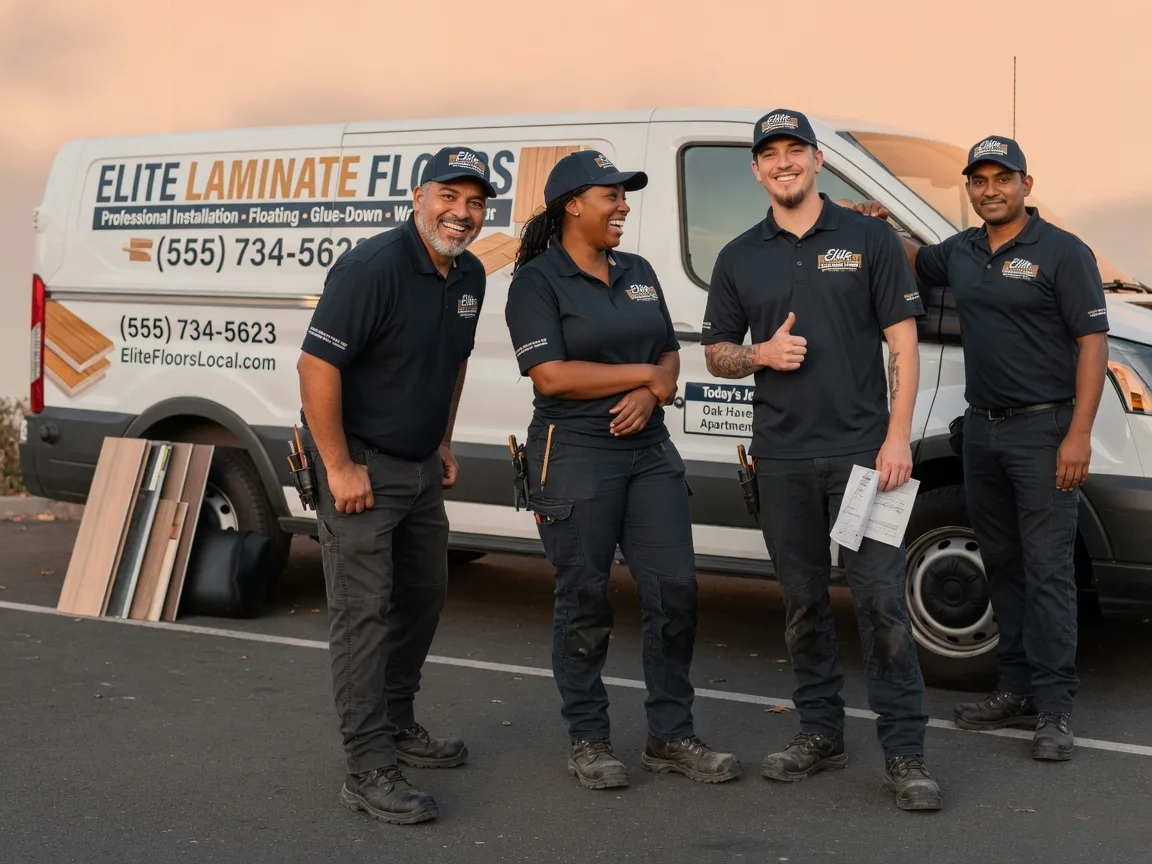 Laminate flooring installation company in Kaiser, MO